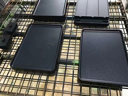 餐具噴鐵氟龍